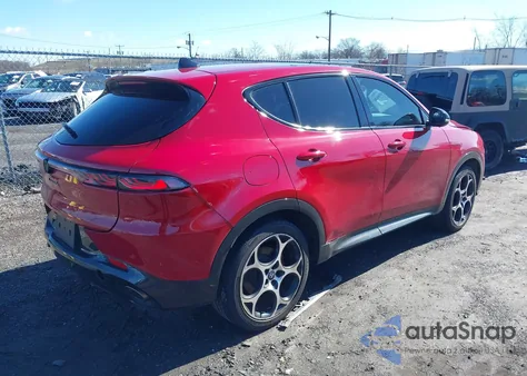 2024 Alfa Romeo Tonale Veloce Eawd z USA, uszkodzony, nr VIN ZASPATDW5R3048380